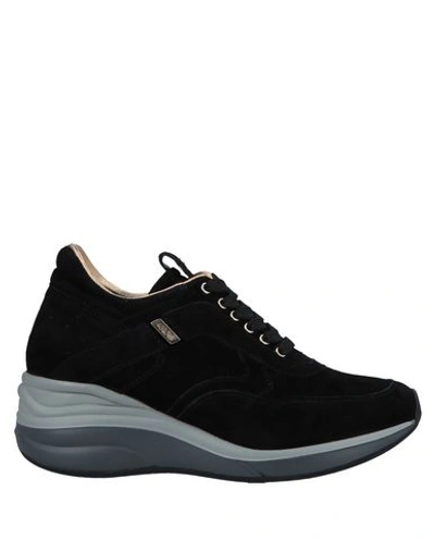 Cesare Paciotti 4us Sneakers In Black