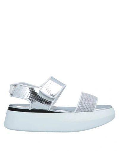 Alberto Guardiani Sandals In Grey