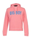 Dsquared2 Sweatshirts In Pastel Pink
