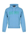 Dsquared2 Hooded Sweatshirt In Sky Blue