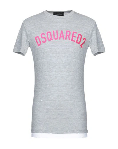 Dsquared2 T-shirt In Grey