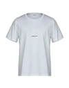 Saint Laurent T-shirts In White