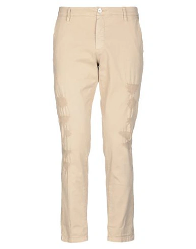 Aglini Pants In Beige