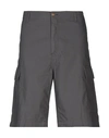 Carhartt Bermudas In Lead