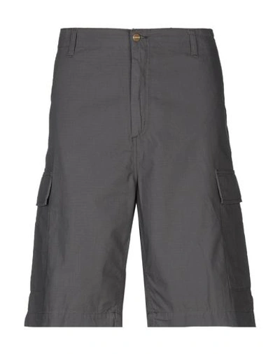 Carhartt Bermudas In Lead