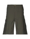 Carhartt Bermudas In Dark Green