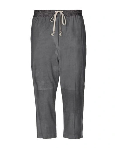 Rick Owens 3/4-length Short In Lead