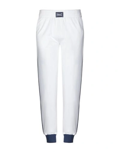 Everlast Casual Pants In White