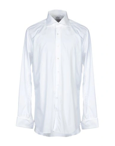 Truzzi Shirts In White