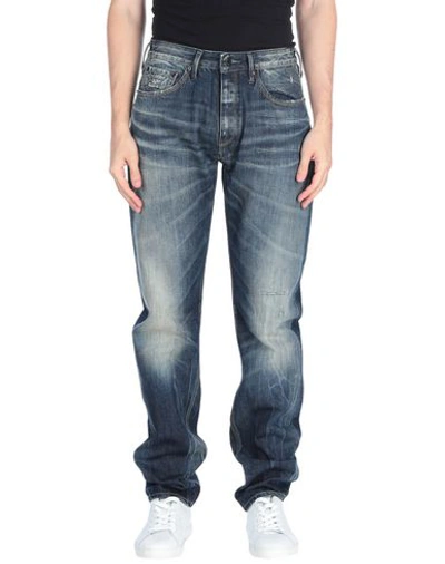 Denham Denim Pants In Blue