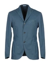 Boglioli Blazer In Slate Blue