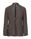 Boglioli Blazer In Cocoa