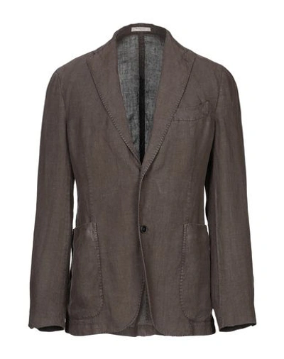 Boglioli Blazer In Cocoa