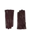 Valentino Garavani Gloves In Dark Brown