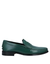 Tod's Loafers In Green