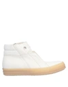 Rick Owens Sneakers In Ivory