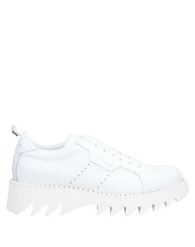 Attimonelli's 运动鞋 In White