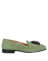 Attimonelli's Loafers In Green