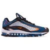 Nike Air Max Deluxe Printed Neoprene And Rubber Sneakers In Blue