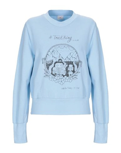 Peuterey Sweatshirts In Sky Blue