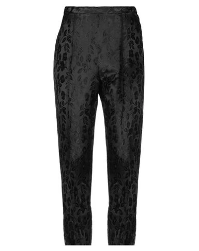 Marc Jacobs Pants In Black