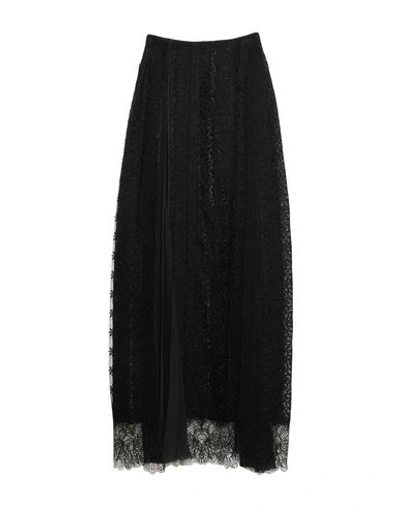 Ermanno Scervino Long Skirts In Black