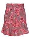 Dsquared2 Mini Skirts In Red