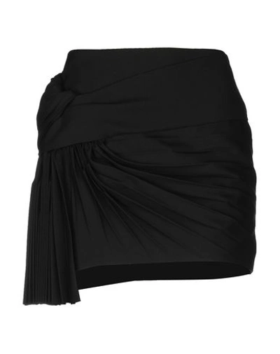 Saint Laurent Mini Skirts In Black