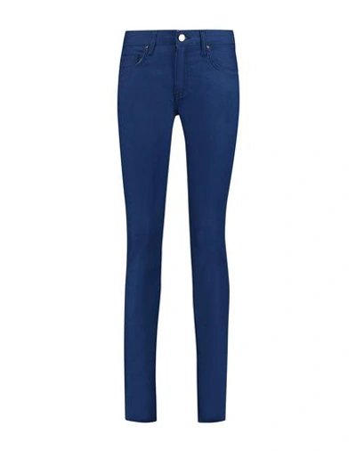 Victoria Beckham Jeans In Bright Blue