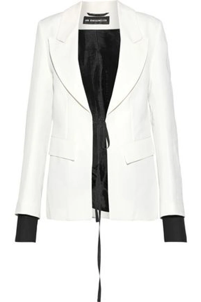 Ann Demeulemeester 西装上衣 In Off-white