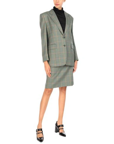 Anderson Women's Suits In Light Green