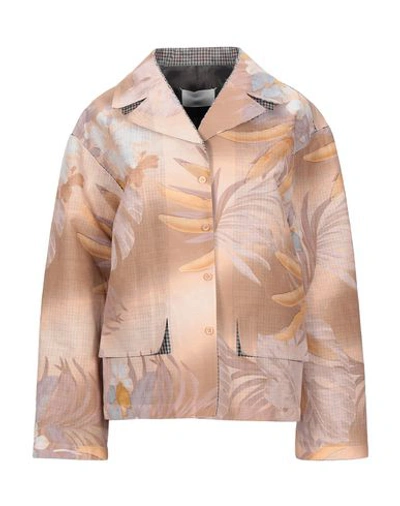 Maison Margiela Sartorial Jacket In Pale Pink