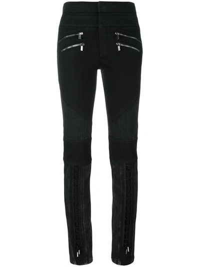 Roberto Cavalli Skinny Jeans - Black