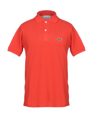 Lacoste Polo Shirt In Rust | ModeSens