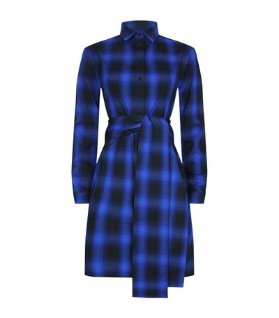 Maje Belted Shirt Dress | ModeSens