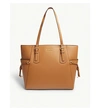 Michael Michael Kors Voyager Leather Tote In Acorn
