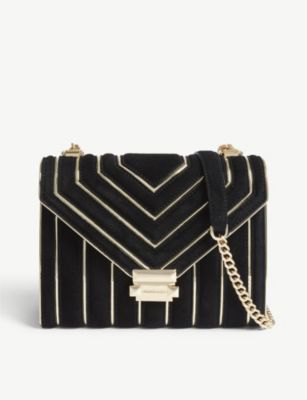 michael kors suede purse