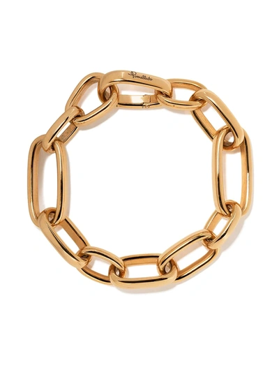 Pomellato Iconica 18k Rose Gold Slim Chain Bracelet