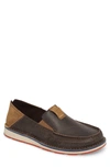 Ariat 'cruiser' Slip-on In Brown Bomber/ Tan Leather