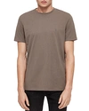 Allsaints Laiden Tonic Tee In Core Gray