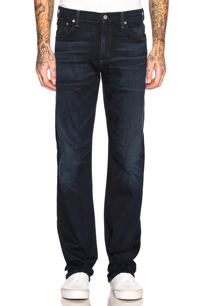 Citizens Of Humanity Sid Classic Straight Jean In Miles