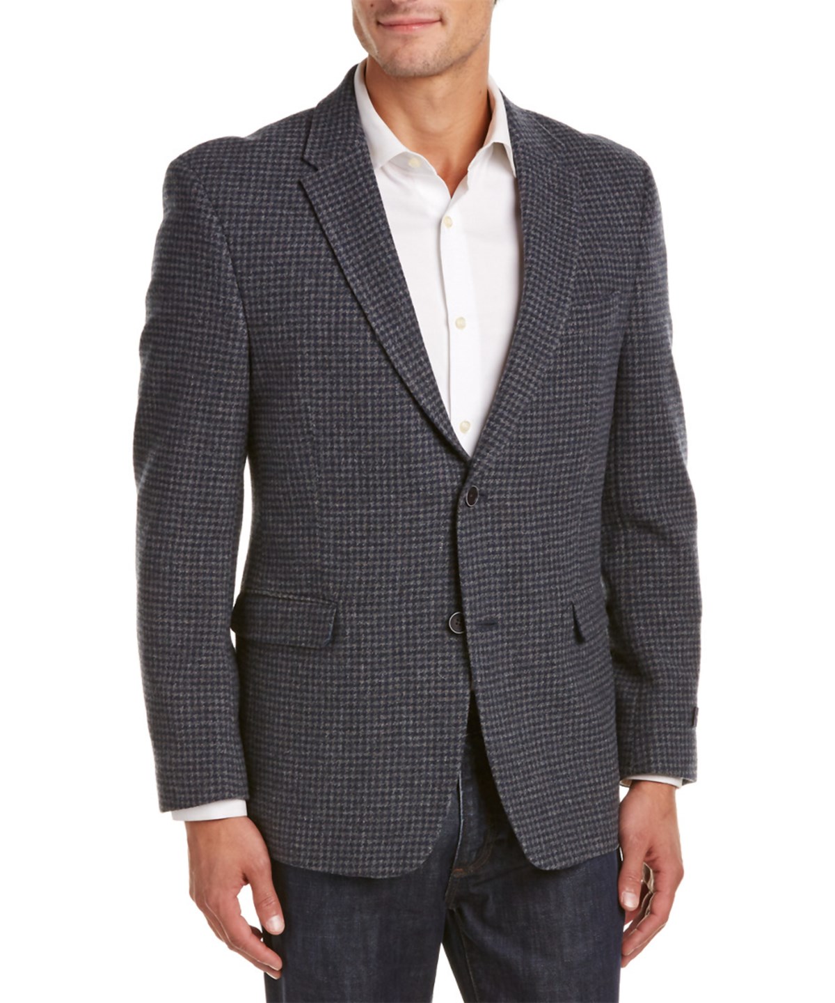 Tommy Hilfiger Trim-fit Wool Sport Coat' In Grey | ModeSens