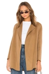 Theory Clairene Wool & Cashmere Jacket In Buckwheat