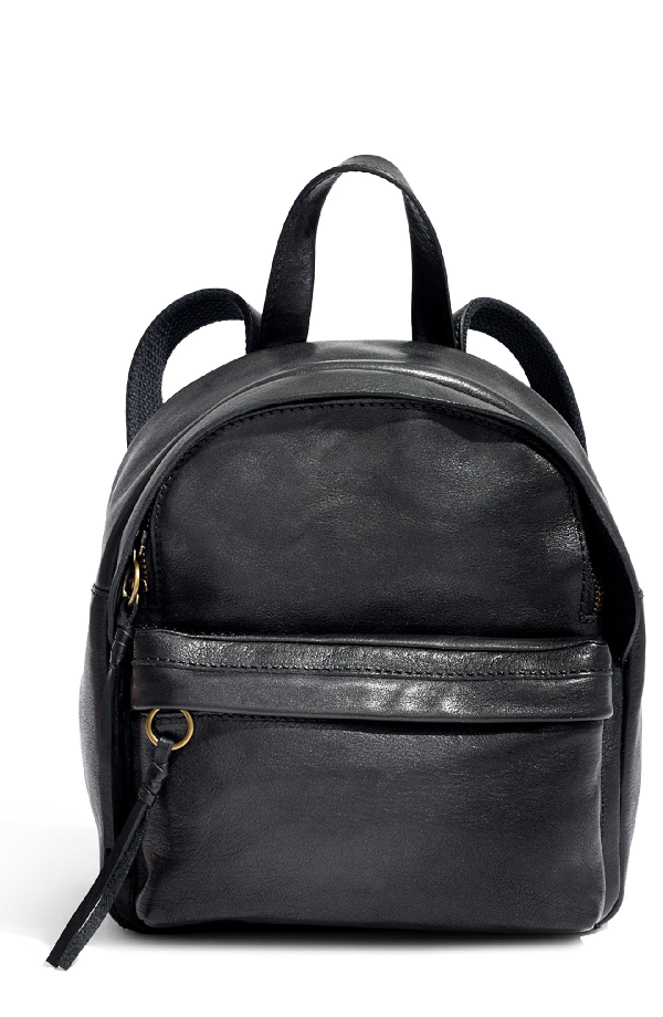 lorimer leather backpack
