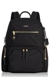 Tumi Voyager Carson Nylon Backpack - Beige In Mink