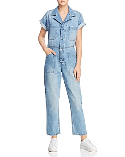 Pistola Grover Denim Field Jumpsuit In Disoriented