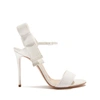 Casadei Julia Aiko In White