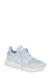 Adidas Originals Swift Run Sneaker In Aero Blue/ Off White