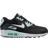 Nike Air Max 90 Sneaker In Black/ Summit White/ Igloo