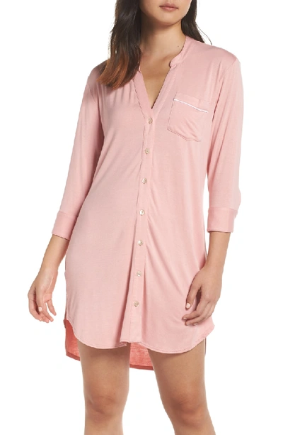 Ugg Vivian Jersey Sleepshirt In Pink Dawn